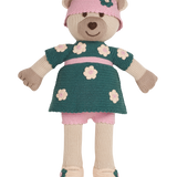 Girl - Sofi Handmade Bear Toy with Removable Hand Embroidered Outfit