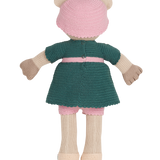 Girl - Sofi Handmade Bear Toy with Removable Hand Embroidered Outfit