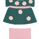 Girl - Sofi Handmade Bear Toy with Removable Hand Embroidered Outfit