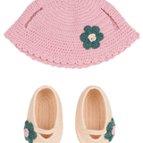 Girl - Sofi Handmade Bear Toy with Removable Hand Embroidered Outfit