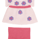 Girl - Sofi Handmade Bear Toy with Removable Hand Embroidered Outfit