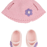 Girl - Sofi Handmade Bear Toy with Removable Hand Embroidered Outfit