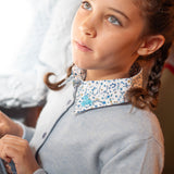 Girl - Florette Cotton Blouse