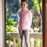 Girl - Frida 100% Cashmere High Neck Cardigan