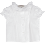 Baby Girl - Gemma Linen Short Sleeve Blouse