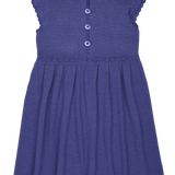 Girl - Asa Cotton Round Neck Dress