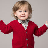 Baby Boy - Liam V-Neck Cashmere Cardigan