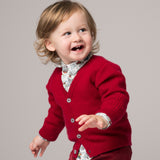 Baby Boy - Liam V-Neck Cashmere Cardigan