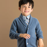 Boy - Grayson Cashmere Linen Stitch Blazer