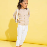 Girl - Greta 100% Cashmere Cardigan