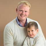 Men - Harry 100% Premium Cashmere Crew Neck Jumper