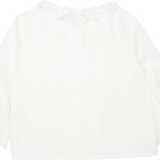 Baby Girl - Callie 100% Cotton Blouse with Pleats and Ruffle Collar
