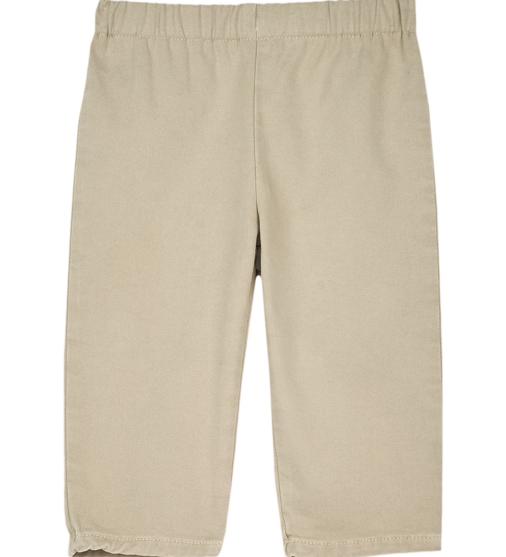 Baby Girl - Kelly Lightweight Cotton Pull-On Trousers with Heart Back Pocket