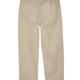 Girl - Kelly Lightweight Cotton Pull-On Trousers with Heart Back Pocket