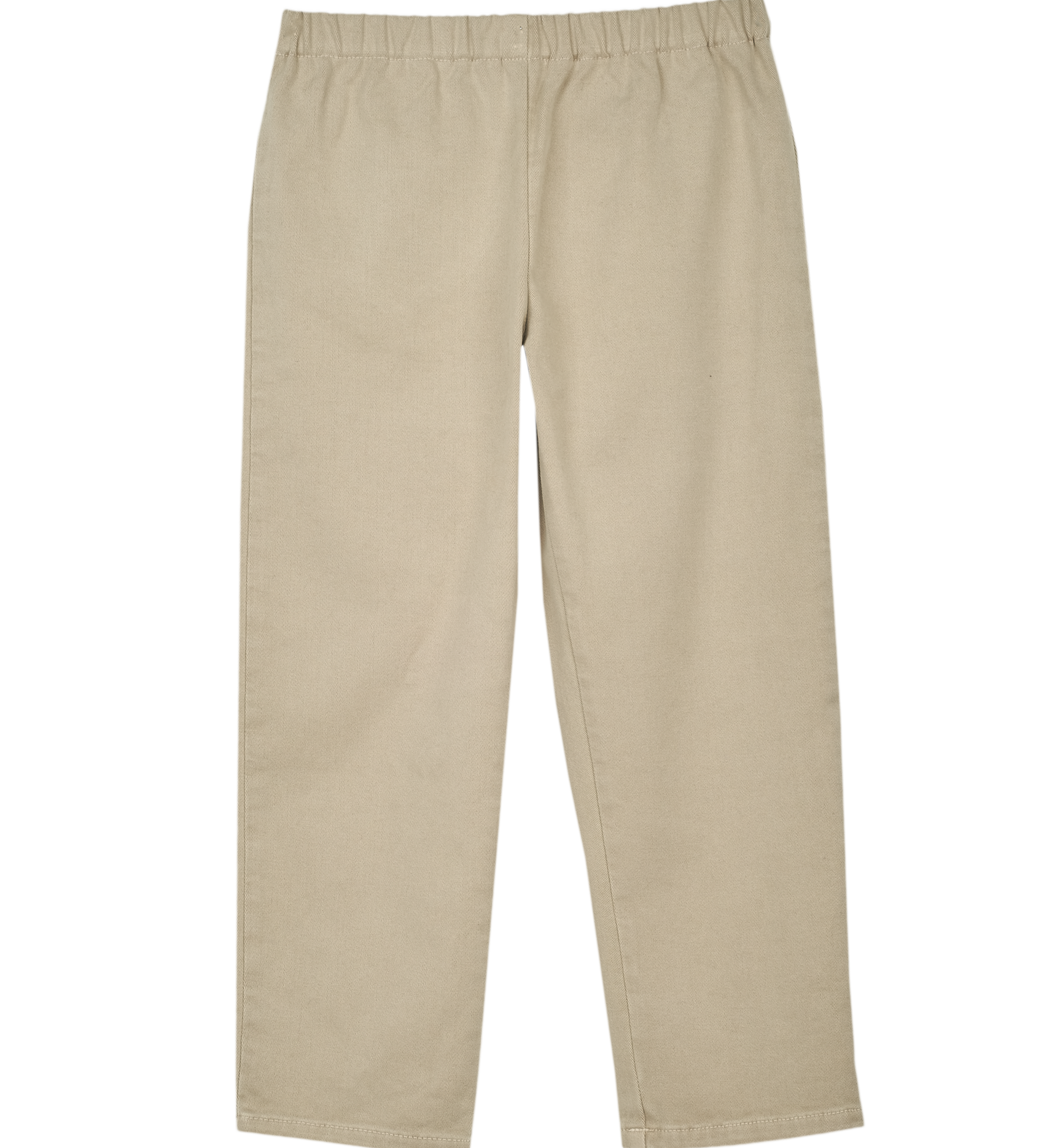 Girl - Kelly Lightweight Cotton Pull-On Trousers with Heart Back Pocket