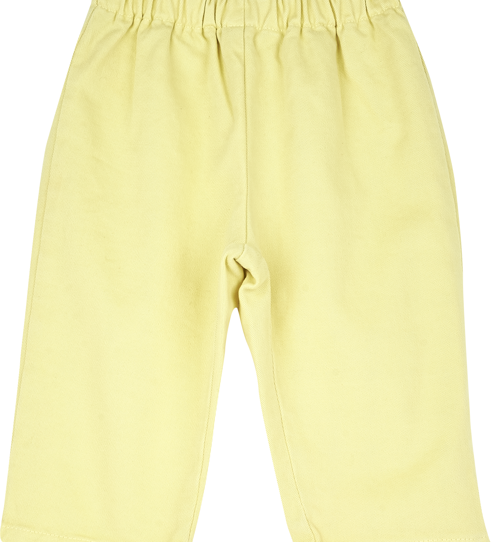 Baby Girl - Kelly Lightweight Cotton Pull-On Trousers with Heart Back Pocket