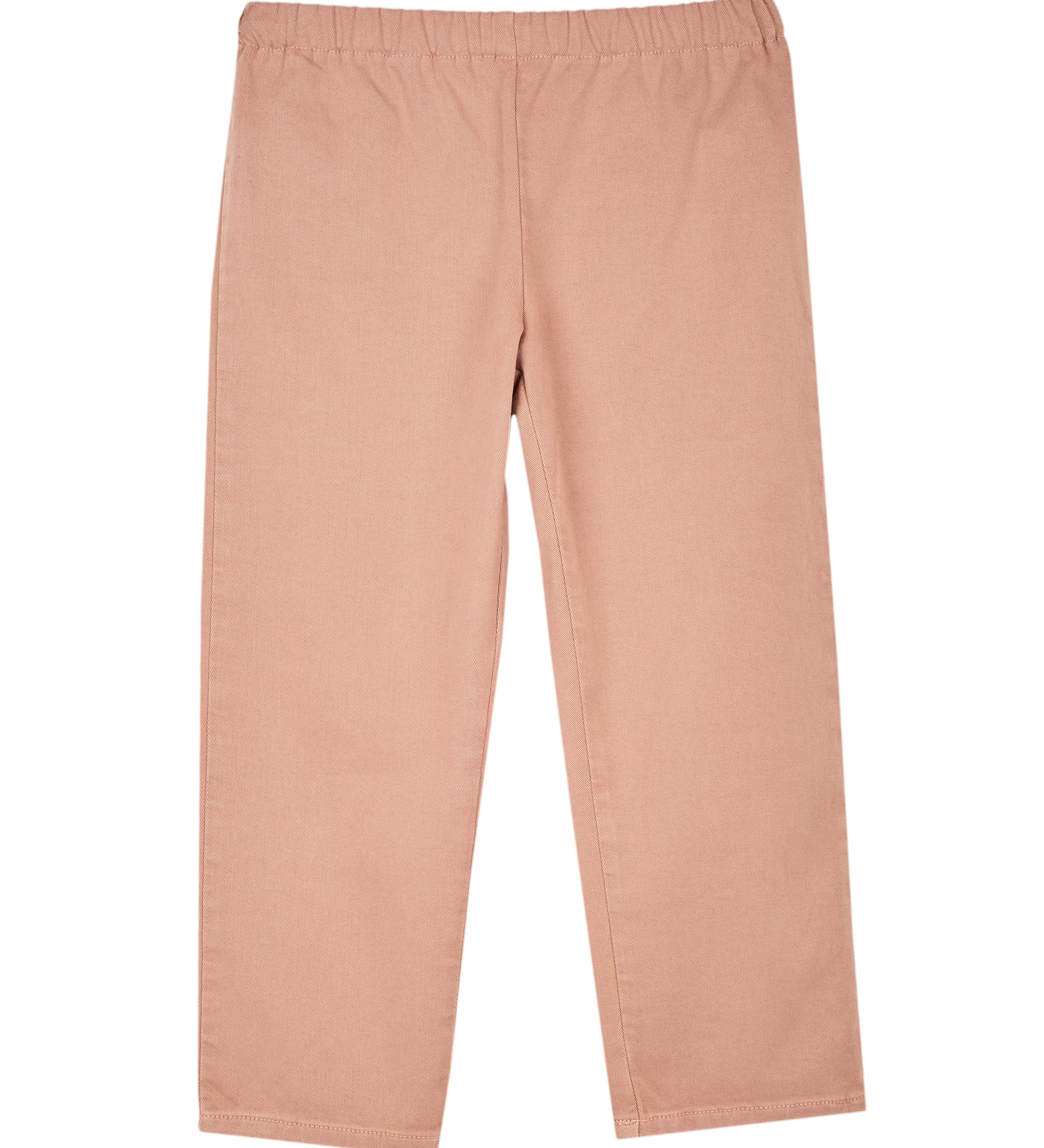 Girl - Kelly Lightweight Cotton Pull-On Trousers with Heart Back Pocket
