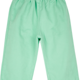 Baby Girl - Kelly Lightweight Cotton Pull-On Trousers with Heart Back Pocket