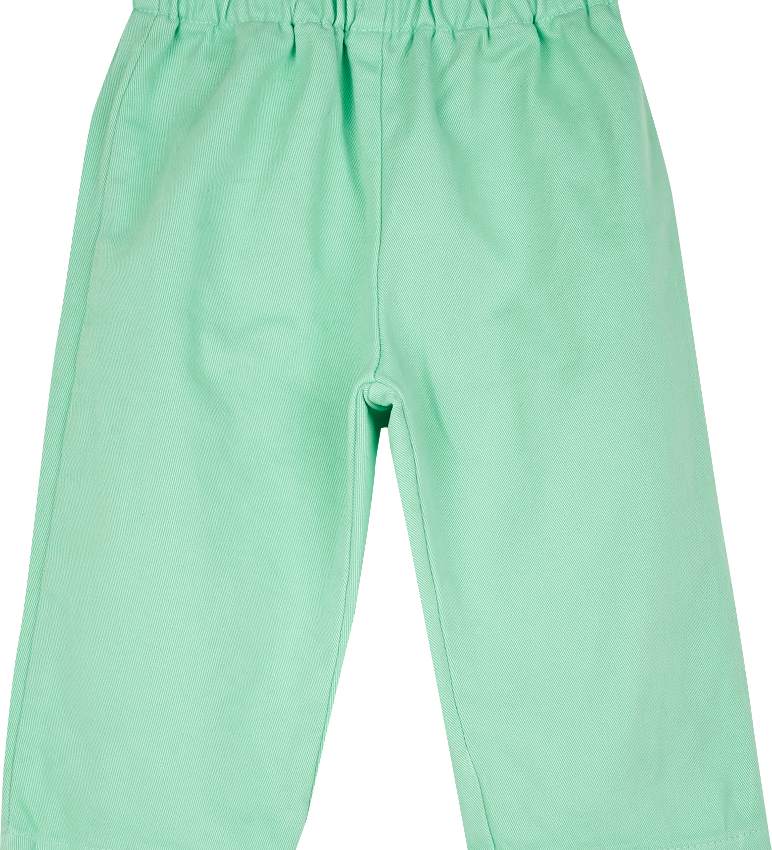 Baby Girl - Kelly Lightweight Cotton Pull-On Trousers with Heart Back Pocket