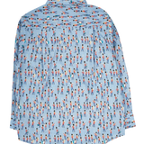 Boy - Oliver 100% Cotton Classic Collar Shirt with Playtime Prints