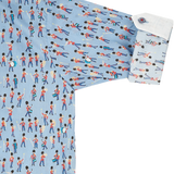 Boy - Oliver 100% Cotton Classic Collar Shirt with Playtime Prints