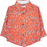 Baby Boy - Oliver 100% Cotton Classic Collar Shirt with Playtime Prints