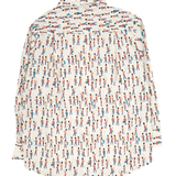 Boy - Oliver 100% Cotton Classic Collar Shirt with Playtime Prints