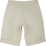 Boy - Chris 100% Linen Smart Shorts