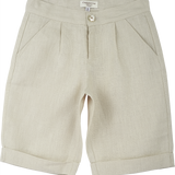 Boy - Chris 100% Linen Smart Shorts