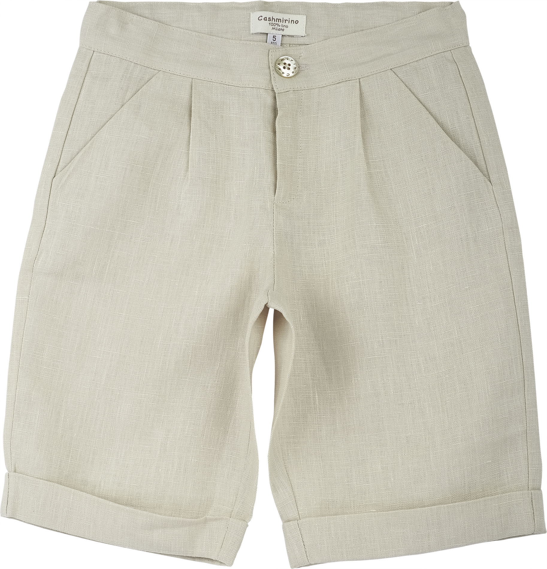 Boy - Chris 100% Linen Smart Shorts