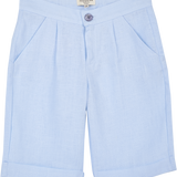 Boy - Chris 100% Linen Smart Shorts
