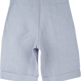 Boy - Chris 100% Linen Smart Shorts