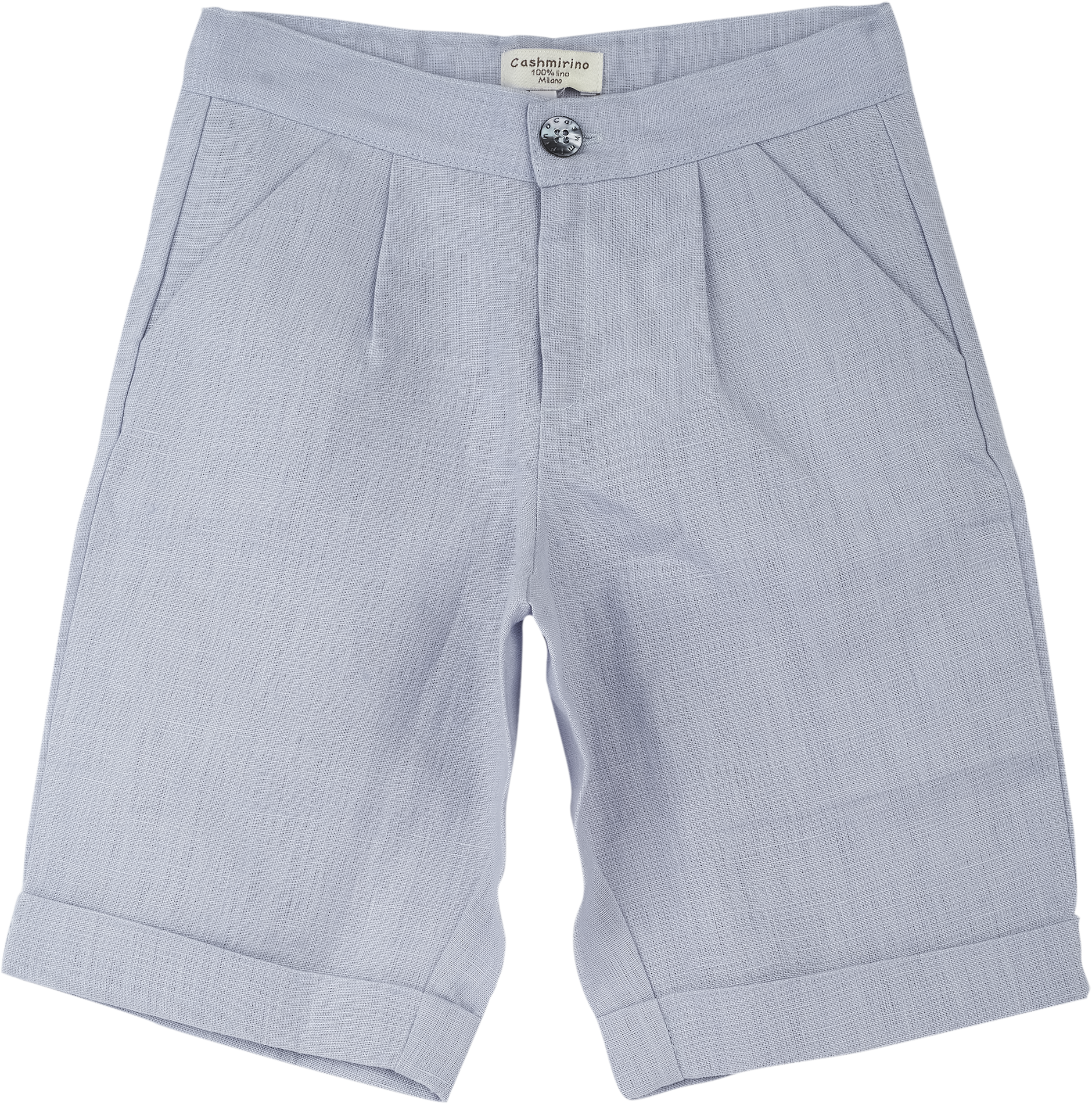 Boy - Chris 100% Linen Smart Shorts