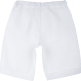 Boy - Chris 100% Linen Smart Shorts