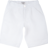 Boy - Chris 100% Linen Smart Shorts