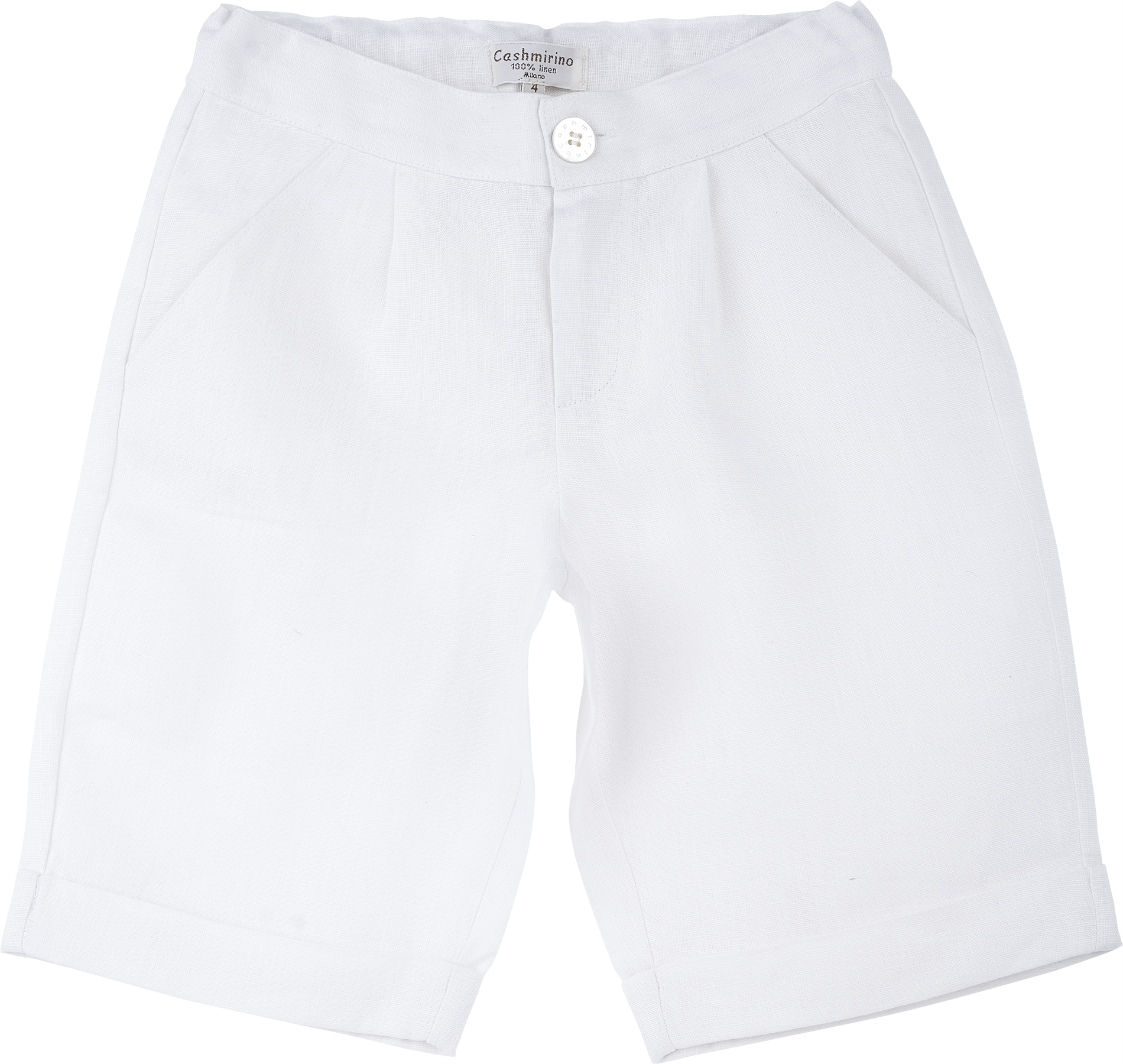 Boy - Chris 100% Linen Smart Shorts