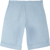 Boy - Chris 100% Linen Smart Shorts