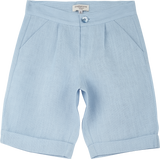 Boy - Chris 100% Linen Smart Shorts