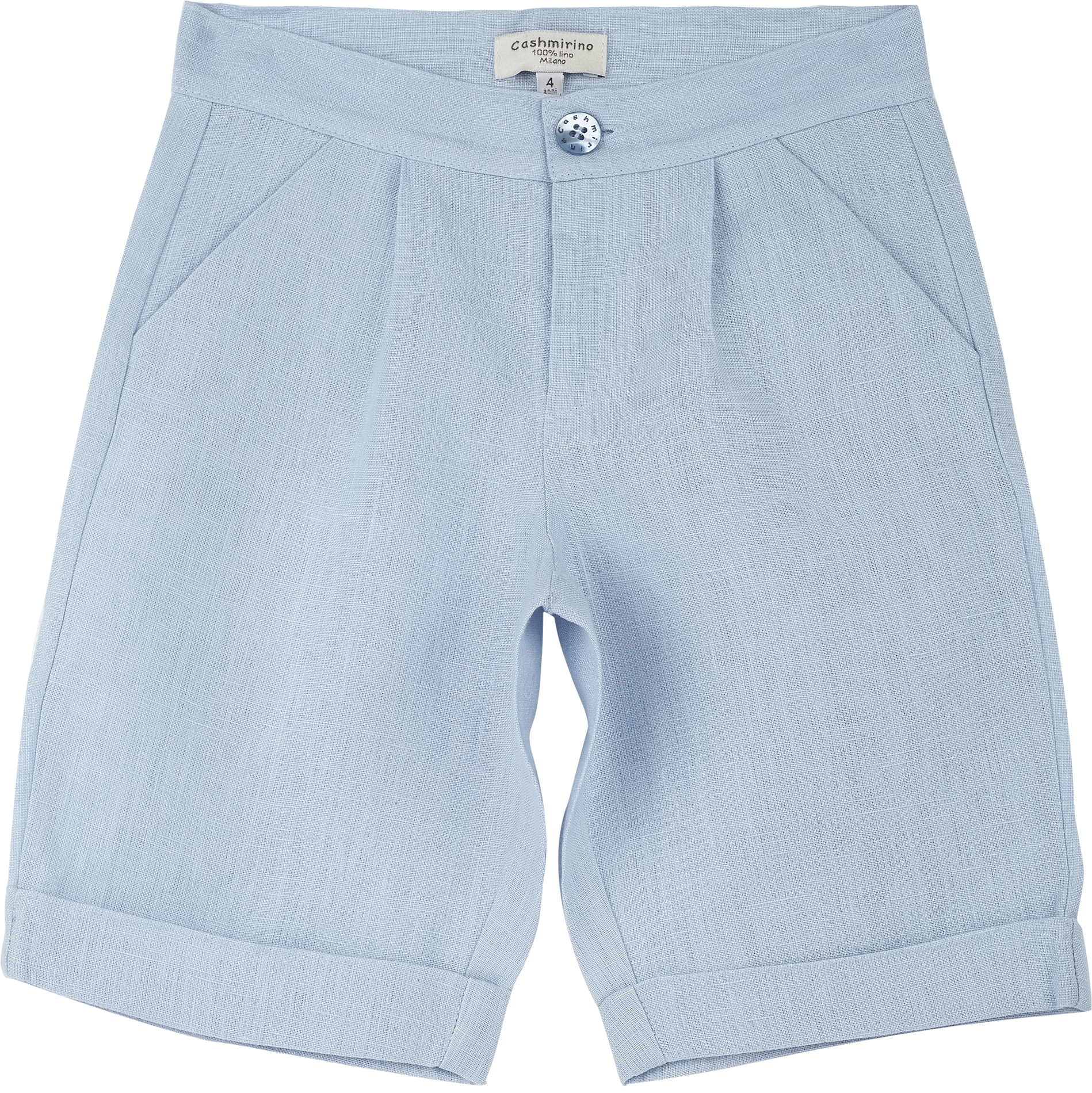 Boy - Chris 100% Linen Smart Shorts