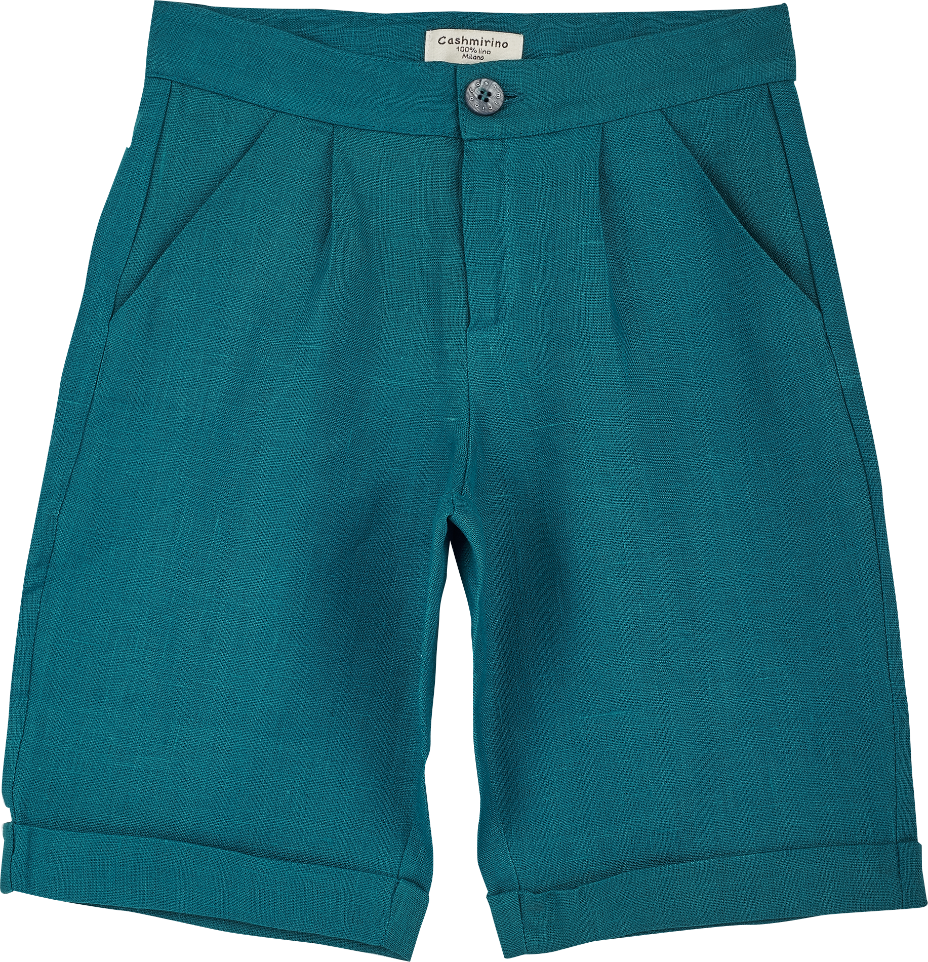 Boy - Chris 100% Linen Smart Shorts