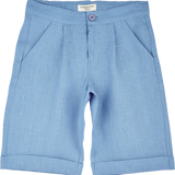 Boy - Chris 100% Linen Smart Shorts
