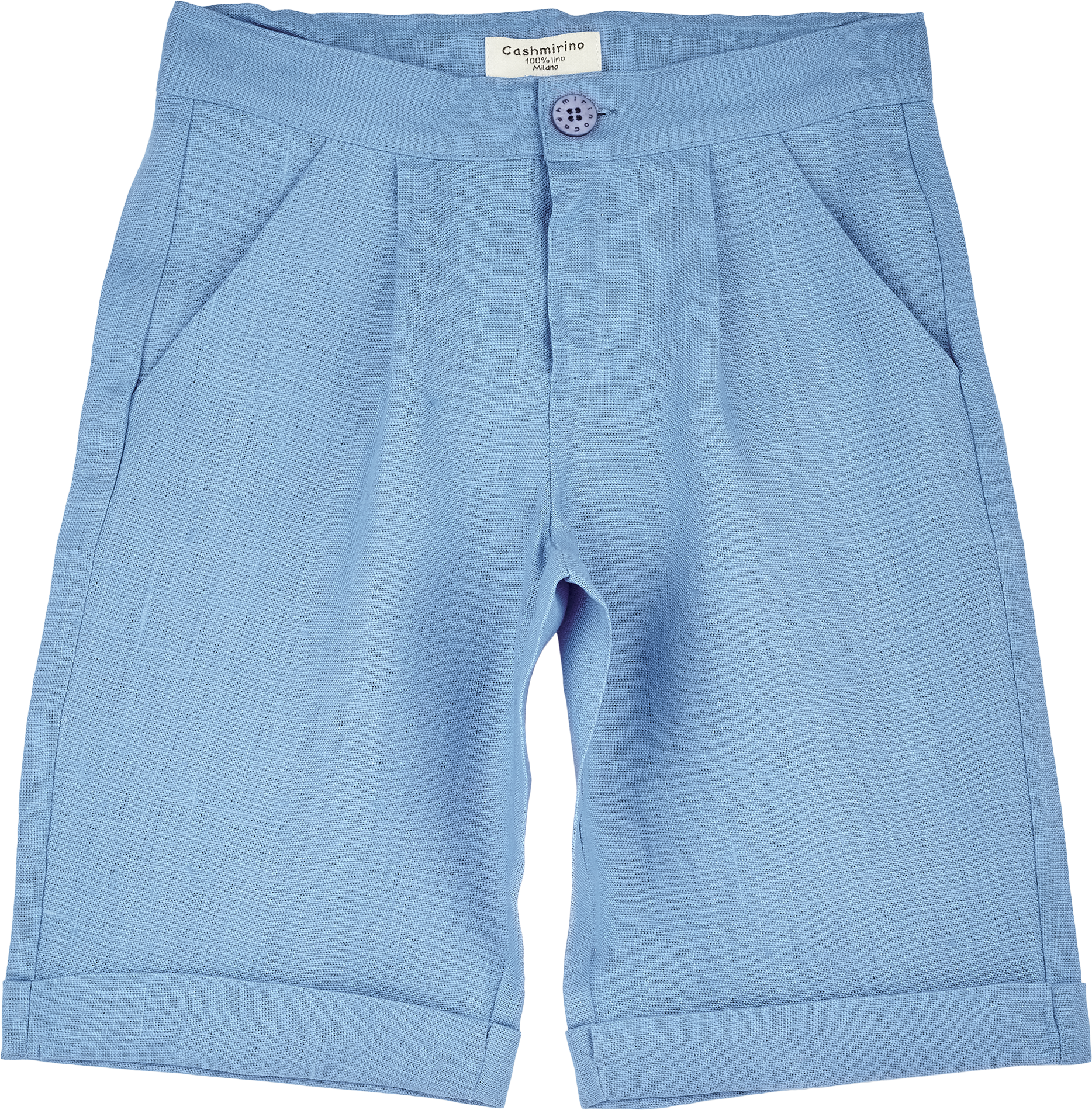 Boy - Chris 100% Linen Smart Shorts