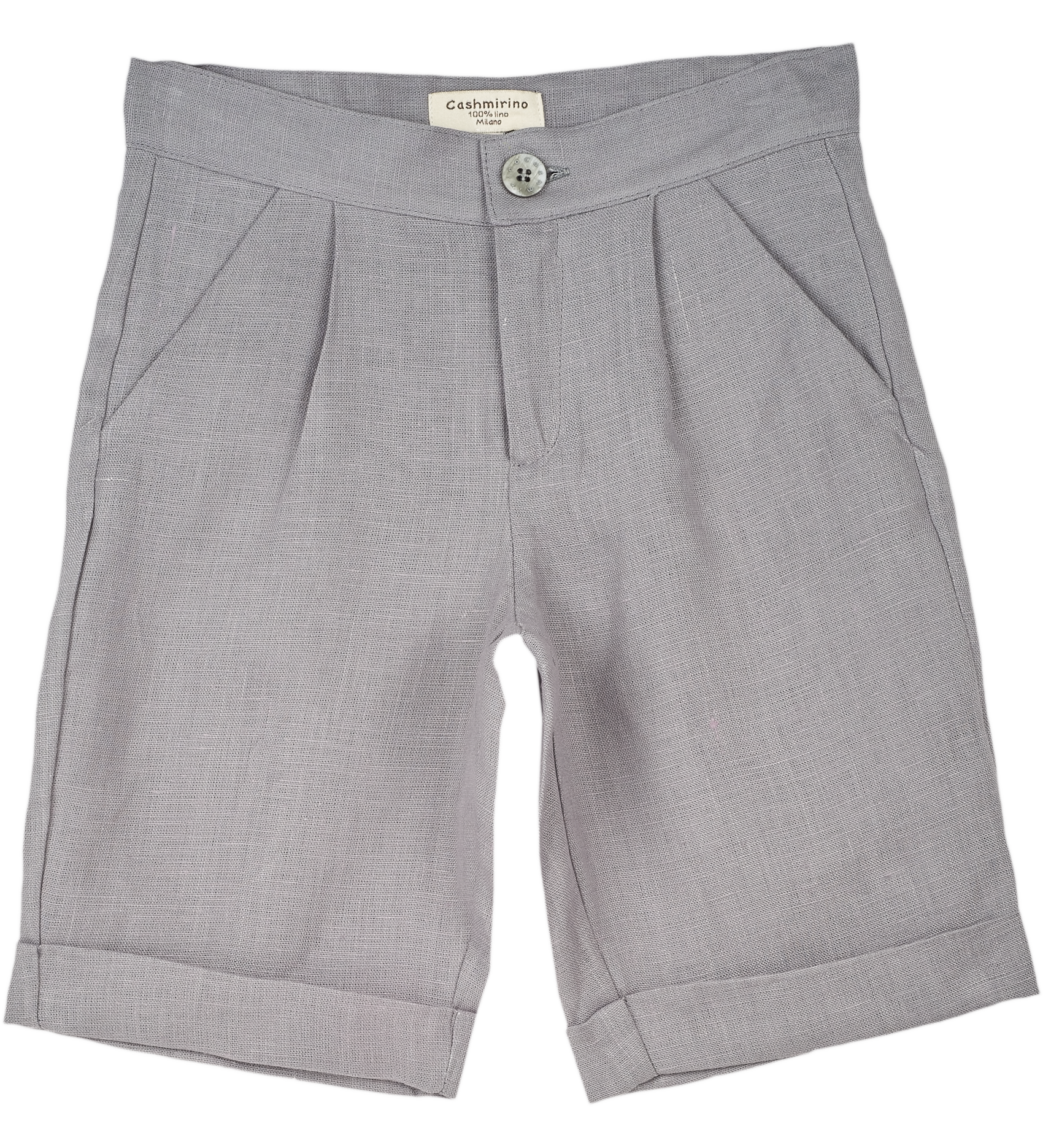 Boy - Chris 100% Linen Smart Shorts