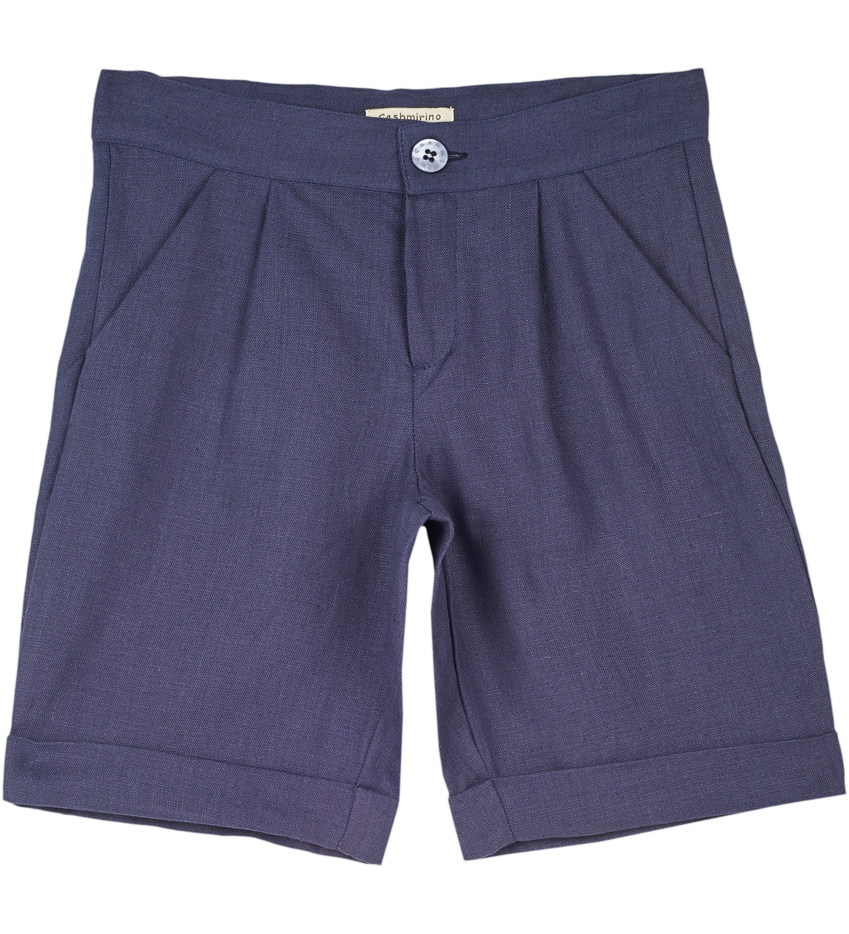 Boy - Chris 100% Linen Smart Shorts