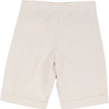 Boy - Cesar Linen Cotton Blend Bermuda shorts