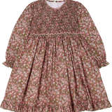 Girl - Elodie Liberty Print Smocked Dress – 100% Cotton