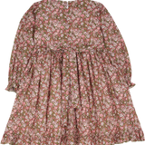 Girl - Elodie Liberty Print Smocked Dress – 100% Cotton