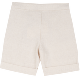 Baby Boy - Cesar Linen Cotton Blend Bermuda shorts