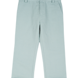Boy - Robbie Cotton-Linen Blend Turn-Up Trousers