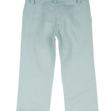Boy - Robbie Cotton-Linen Blend Turn-Up Trousers